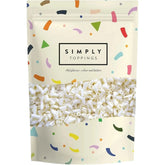 Simply White Chocolate Curls  Adomoo